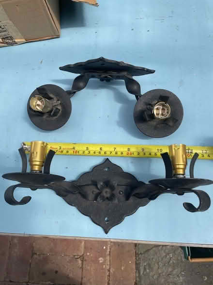 Photo of free Wall lights (West Wickham area BR4) #1