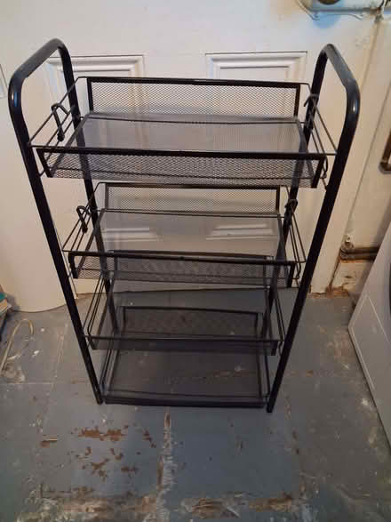 Photo of free Black metal storage unit (Dyke Road area BN1) #1