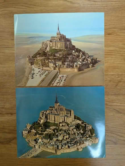 Photo of free 2 Large pictures of Mont St Michel (West Wickham, BR4) #1
