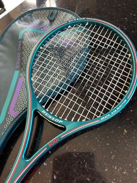 Photo of free Dunlop squash racket & cover (Horsham) #1