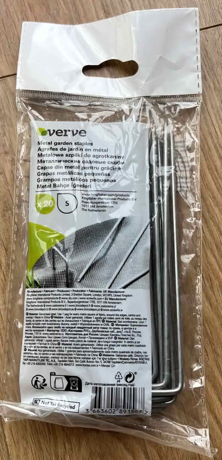 Photo of free Metal Garden Staples (Hunter's Forstal CT6) #1