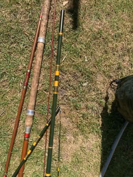 Photo of free Fishing rods (Letchworth wilbury SG6) #1