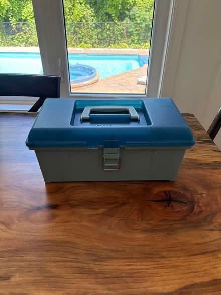 Photo of free Wilton cake decorating caddy (Kanata Lakes) #1