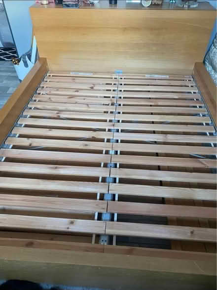 Photo of free King size bed (DY10 Kidderminster.) #1