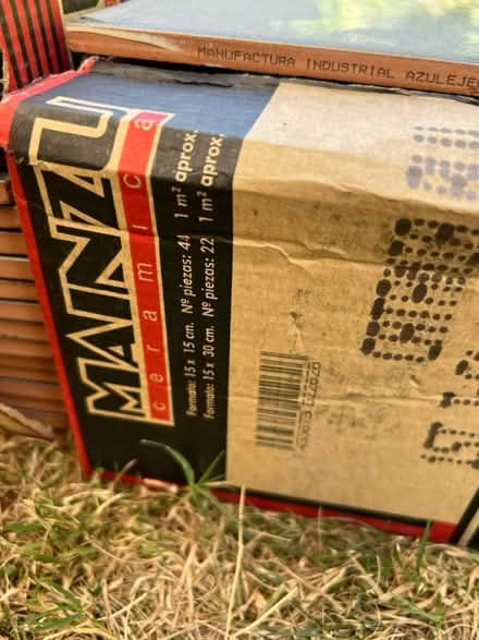 Photo of free Blue wall tiles (SM4, Morden) #2