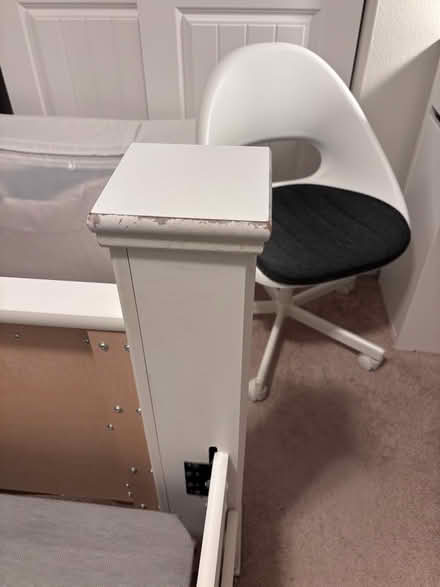 Photo of free Queen Storage Bed (Hillsboro area.) #3