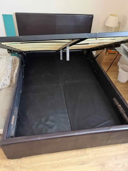 Photo of free Double Ottoman Bed (New Brighton CH45) #1