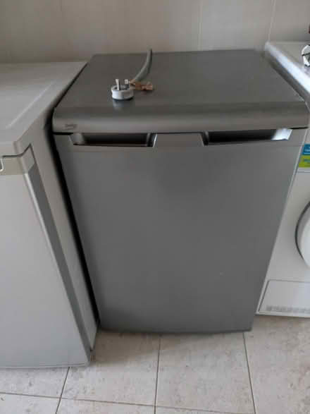 Photo of free Working larder fridge and larder freezer (Whiston S60) #1
