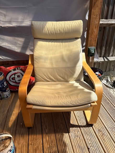 Photo of free IKEA leather bouncing cheat (Woolwich, SE28) #1