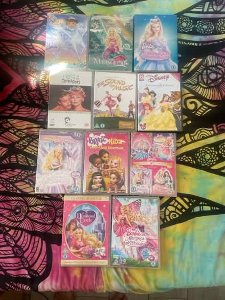 Photo of free DVD (UB1 2QB) #1