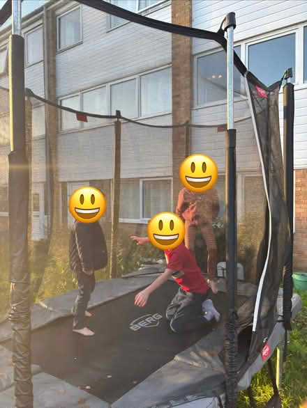 Photo of free Trampoline (New Marston OX3) #1