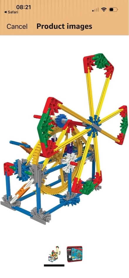 Photo of Magnetic building kits/blocks (Oxford OX33) #1