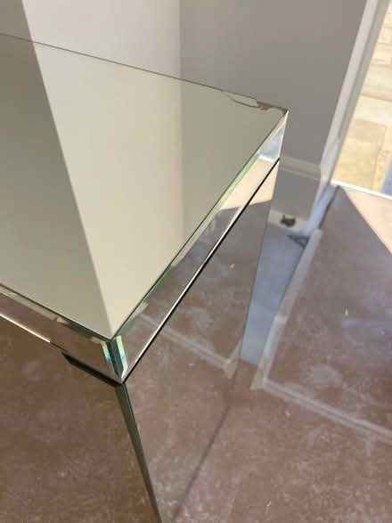 Photo of free Glass console table (Biggin hill TN16) #2