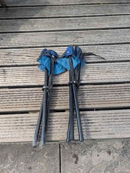 Photo of free Camping stools (West Farleigh ME15) #2