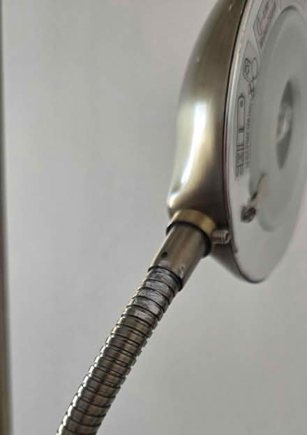 Photo of free Antique Brass Effect Floor Lamp (Euxton PR7) #3