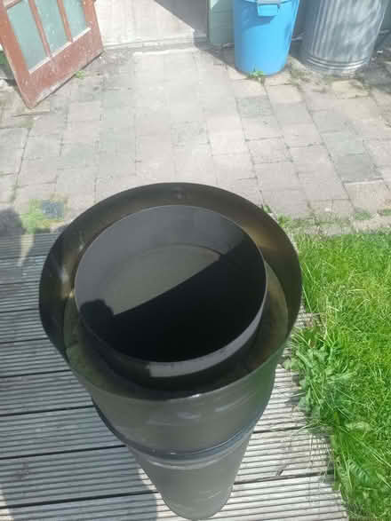 Photo of free 6 inch twinwall 1 meter wood stove chimney (Greystoke CA11) #2