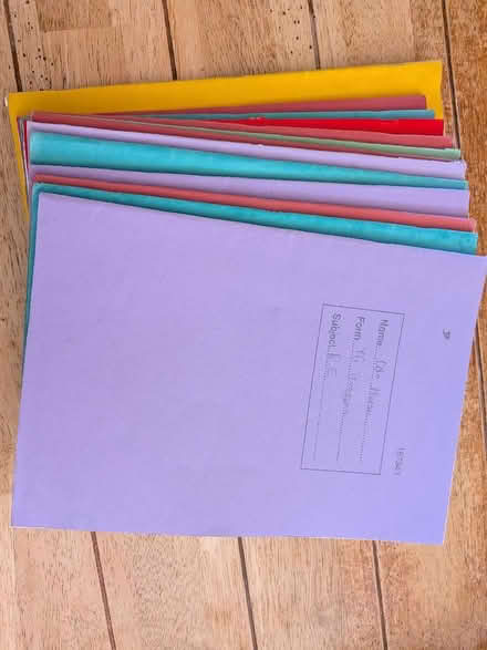 Photo of free 13 lined exercise books A4 (Shippon OX13) #1
