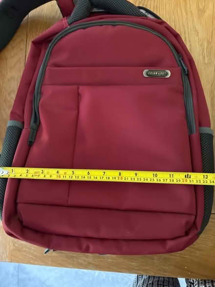 Photo of free Color Life Back pack (Sanderstead CR2) #2