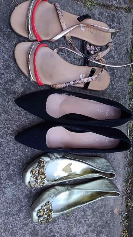 Photo of free Size 6 ladies shoes (Highters Heath B14) #1