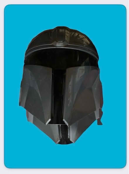 Photo of free 2 Mandalorian masks (East Village) #1