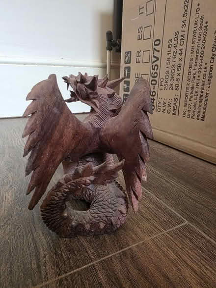Photo of free Wooden dragon (Ramsgate CT11) #3
