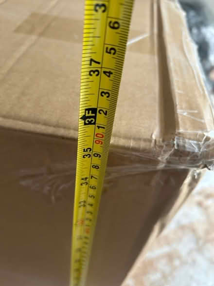 Photo of free Large! Cardboard box (SK13 Padfield) #2
