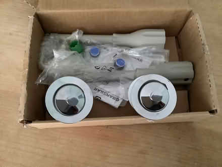 Photo of free IKEA in situ basin plugs (Havant/Denvilles PO9) #1