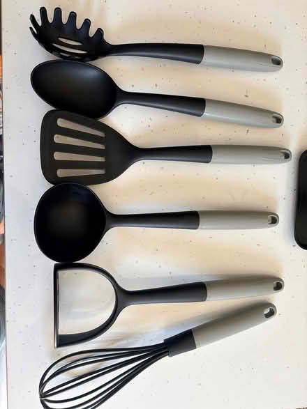Photo of free Kitchen utensils & stand (M34 Audenshaw) #2