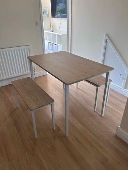 Photo of free Table and benches (Kelsall CW6) #1