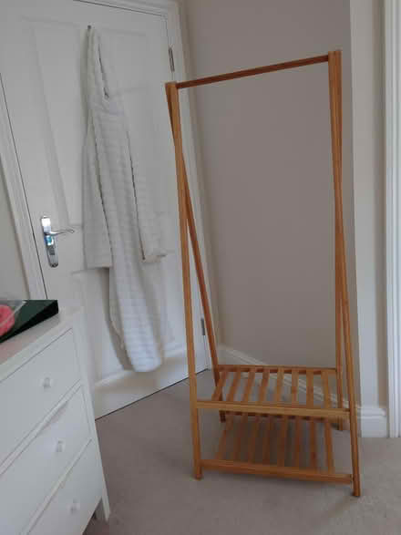 Photo of free table-chair-cloths rack-storage (halisham BN21) #4