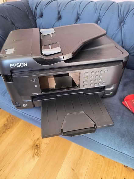 Photo of free Epson WF-7710 A3 Inkjet printer (Pencoed CF35) #3