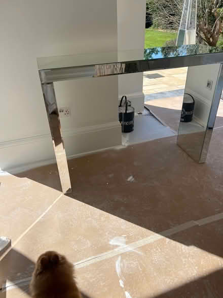 Photo of free Glass console table (Biggin hill TN16) #1