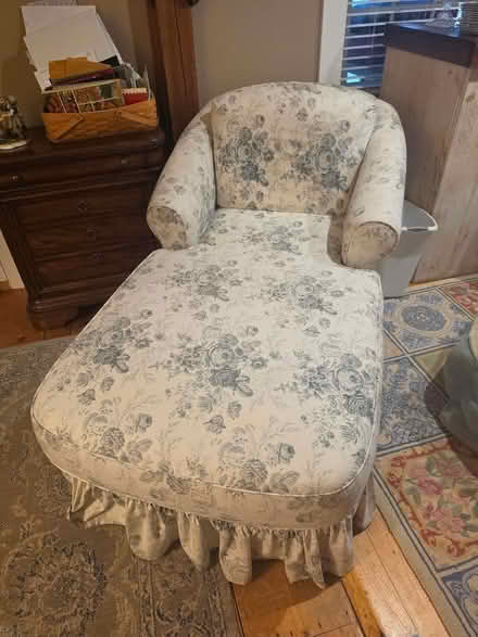 Photo of free Stuffed chaise lounge (Groton Center) #1