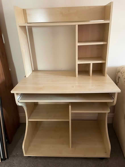 Photo of free Computer Desk (Cassiobury Estate WD17) #1