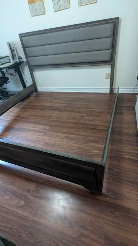 Photo of free King bed (Thornhill) #1