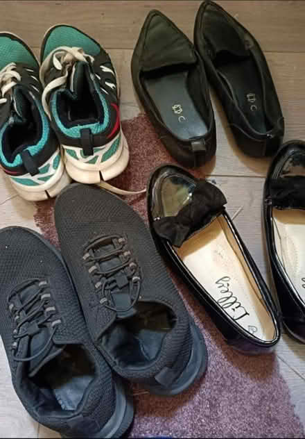 Photo of free Size 5 shoes bundle (Hall green B11) #1