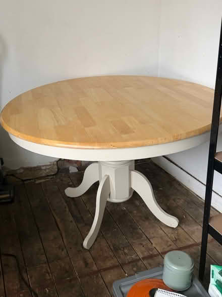 Photo of free Solid wood dining table (DH4) #2