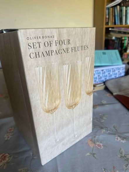 Photo of free Champagne flutes (Upper Wolvercote OX2) #1