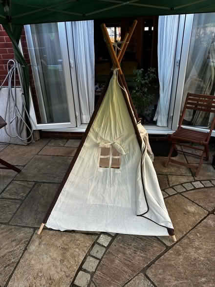 Photo of free Children’s teepee tent (North Hinksey OX2) #1