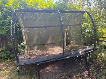 Photo of free Large enclosed trampoline (Southborough TN4) #1