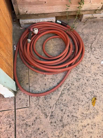 Photo of free Hose pipe (Saratoga Herriman Ave) #1