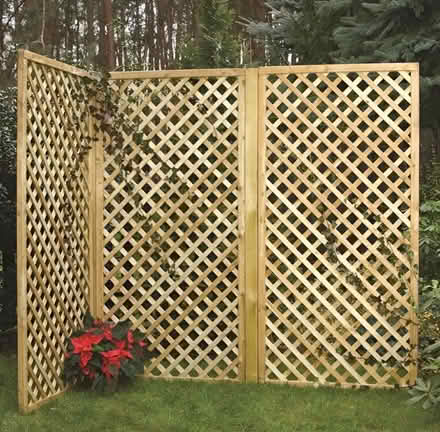 Photo of garden panels (park royal NW10) #1