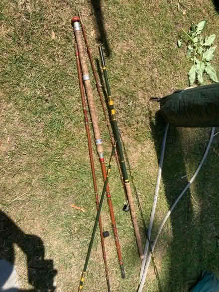 Photo of free Fishing rods (Letchworth wilbury SG6) #2