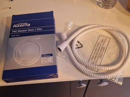 Photo of free Shower hose 120 cms. New (Comely Bank EH4) #1