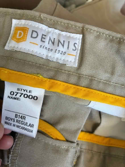 Photo of free School uniform pants (Hollywood Park) #2