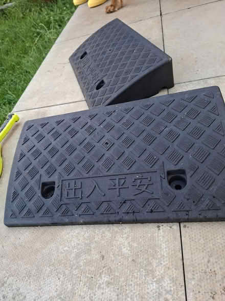 Photo of free Garden ramps for dog/bike (AB22) #1