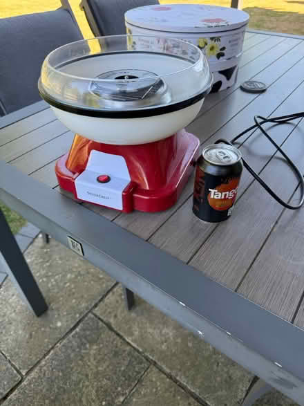 Photo of free Candy floss machine (Burgess hill RH15) #3