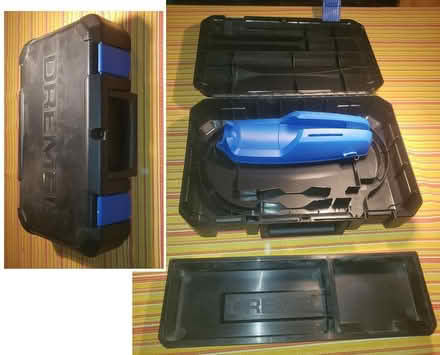 Photo of free Rigid plastic carry case (Ranelagh) #1