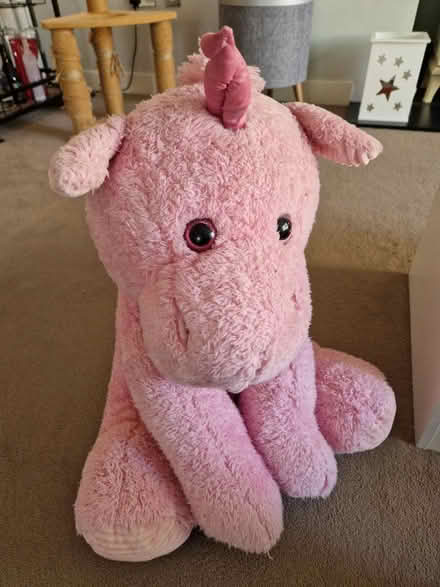 Photo of free Large unicorn teddy (Hanham, Bristol) #1