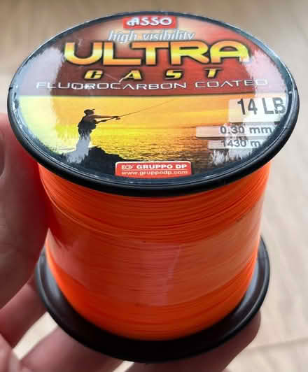 Photo of free 14lb Fishing Line (Hunter's Forstal CT6) #1